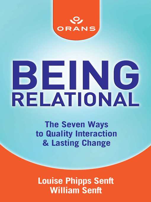 Cover image for Being Relational